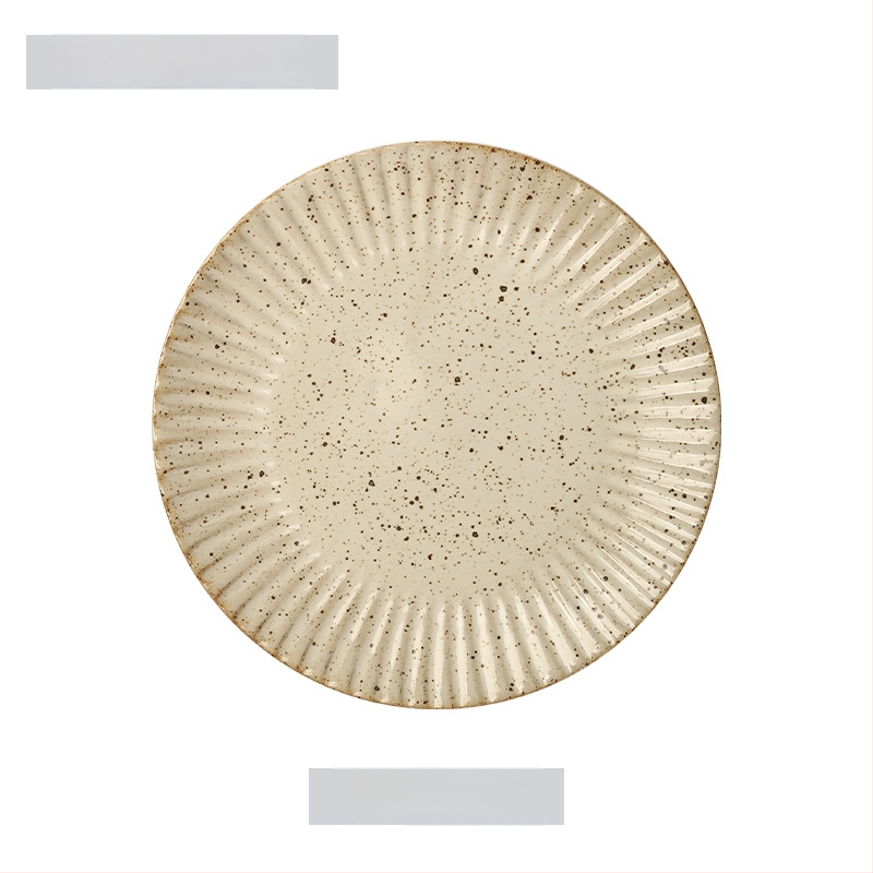 Keramiskas kafijas krūzes un šķīvji komplekts, japāņu stila, ar drukātu logotipu, iespējama personalizācija