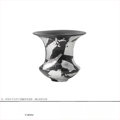 Keramikas vāze ar ķīniešu stilu; materiāls: keramika; kategorija: vāze; stils: ķīniešu.