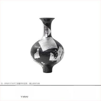 Keramikas vāze ar ķīniešu stilu; materiāls: keramika; kategorija: vāze; stils: ķīniešu.