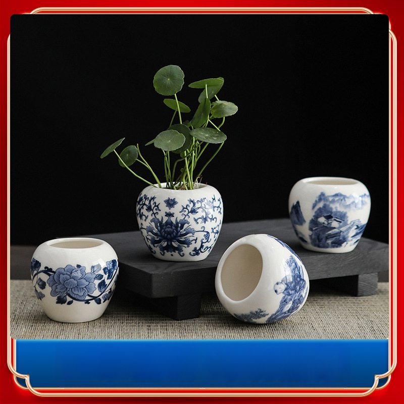 Porcelāna vāze ķīniešu stilā uz galda; Materiāls: porcelāns; Kategorija: vāze; Iepakojums: kartona iepakojums; Dāvanas gadījumi: kāzas, dzimšanas diena, izlaidums, pārvākšanās