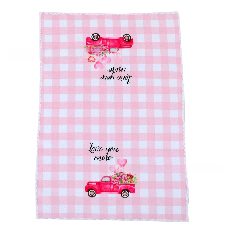 Virtuvinis rankšluostis iš mikropluošto (spausdintas logotipas; 78 g)