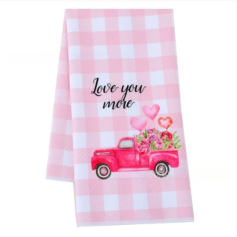 Virtuvinis rankšluostis iš mikropluošto (spausdintas logotipas; 78 g)