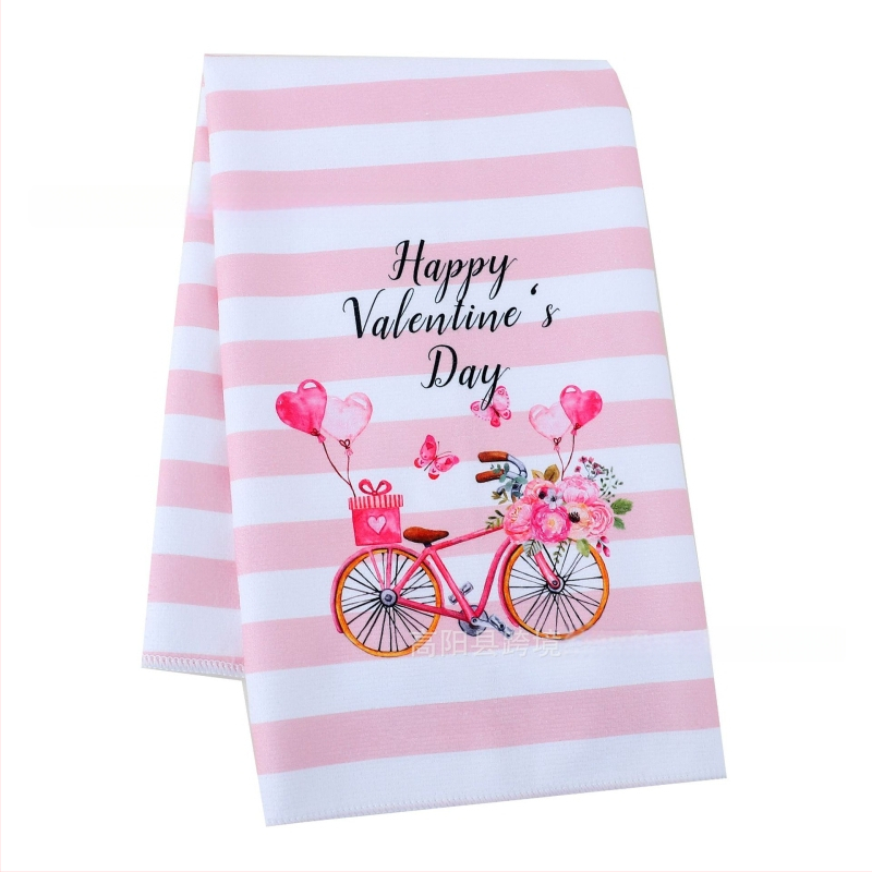 Virtuvinis rankšluostis iš mikropluošto (spausdintas logotipas; 78 g)