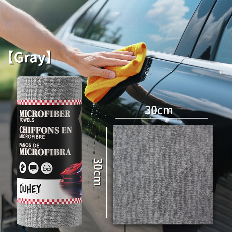 Daugiafunkcinis automobilio rankšluostis, mikropluoštas, 150 g, Jacquard audinys, viengijų siūlų pynimas, greitas džiūvimas ir didelis vandens sugėrimas