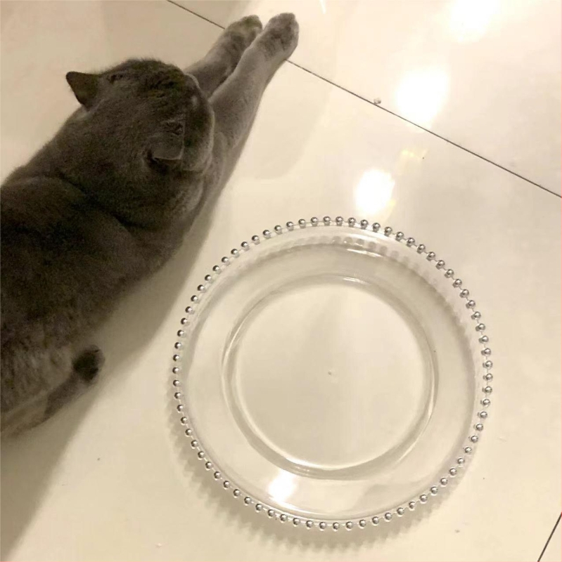 Plastmasas augļu plate, vieglā luksusa retro kāzu stilā, 2023 izdevums