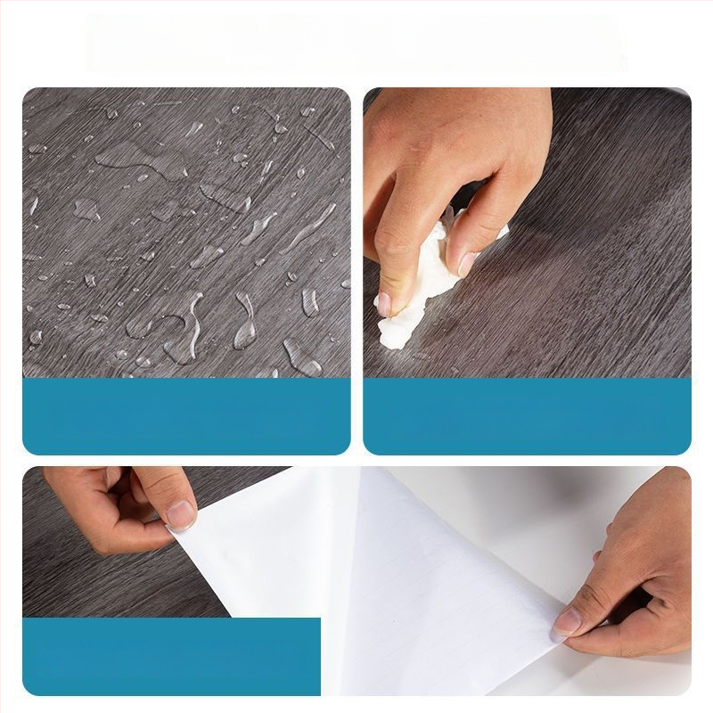 Pašlīmējoša koka raksta tapete mēbelēm renovācijai — ūdensizturīga, piemērota durvīm, garderobēm un plauktiem, moderns minimālisma stils