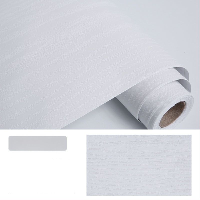 Pašlīmējoša koka raksta tapete mēbelēm renovācijai — ūdensizturīga, piemērota durvīm, garderobēm un plauktiem, moderns minimālisma stils