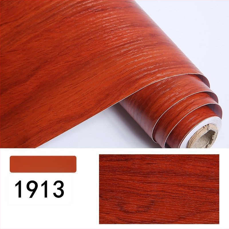 Pašlīmējoša koka raksta tapete mēbelēm renovācijai — ūdensizturīga, piemērota durvīm, garderobēm un plauktiem, moderns minimālisma stils