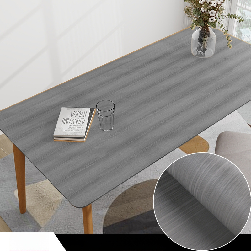 Pašlīmējoša koka graudu faktūras mēbeļu atjaunošanai, PVC, ūdensizturīga un mitrumizturīga, dekoratīvais pārklājums skapjiem un veciem mēbelēm