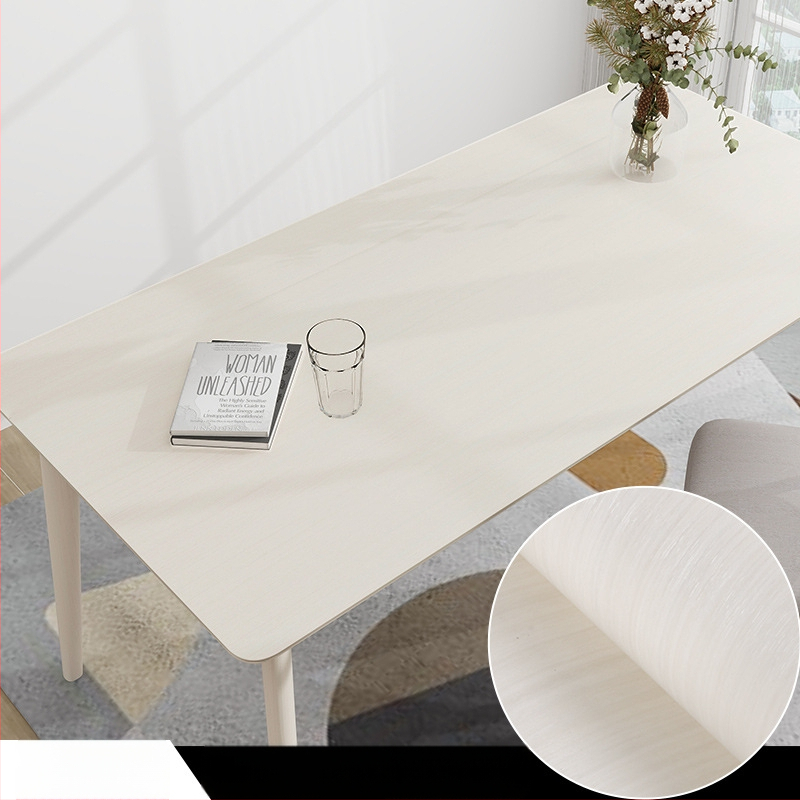 Pašlīmējoša koka graudu faktūras mēbeļu atjaunošanai, PVC, ūdensizturīga un mitrumizturīga, dekoratīvais pārklājums skapjiem un veciem mēbelēm