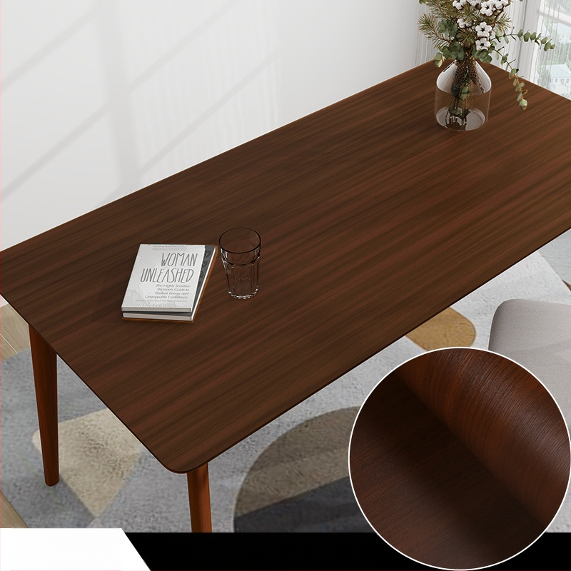 Pašlīmējoša koka graudu faktūras mēbeļu atjaunošanai, PVC, ūdensizturīga un mitrumizturīga, dekoratīvais pārklājums skapjiem un veciem mēbelēm