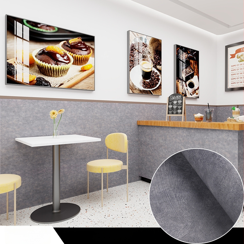 Pašlīmējoša koka graudu faktūras mēbeļu atjaunošanai, PVC, ūdensizturīga un mitrumizturīga, dekoratīvais pārklājums skapjiem un veciem mēbelēm