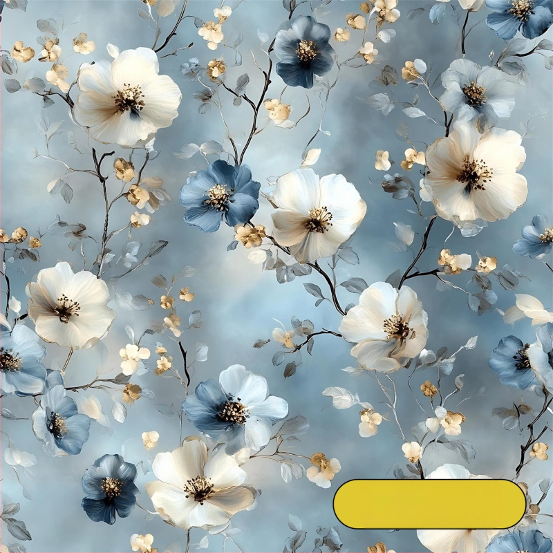 Pašlīmējošas PVC tapetes mēbelēm un sienām – ziedu dekors sienu apdarei, skapis un garderobes atjaunošana, premium klases