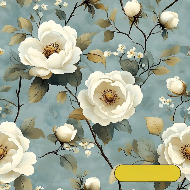 Pašlīmējošas PVC tapetes mēbelēm un sienām – ziedu dekors sienu apdarei, skapis un garderobes atjaunošana, premium klases