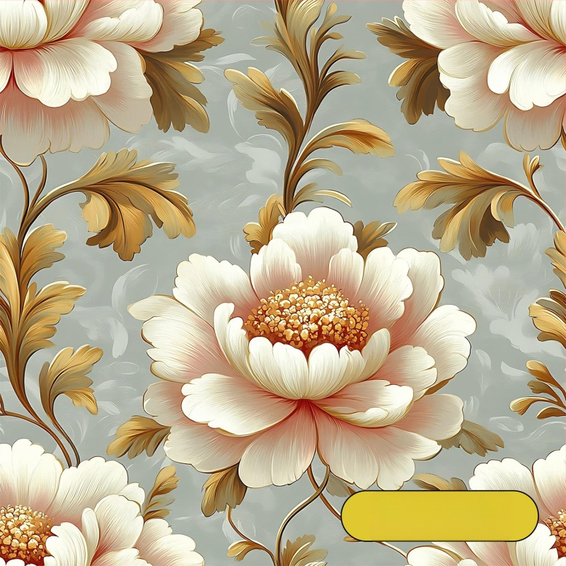 Pašlīmējošas PVC tapetes mēbelēm un sienām – ziedu dekors sienu apdarei, skapis un garderobes atjaunošana, premium klases