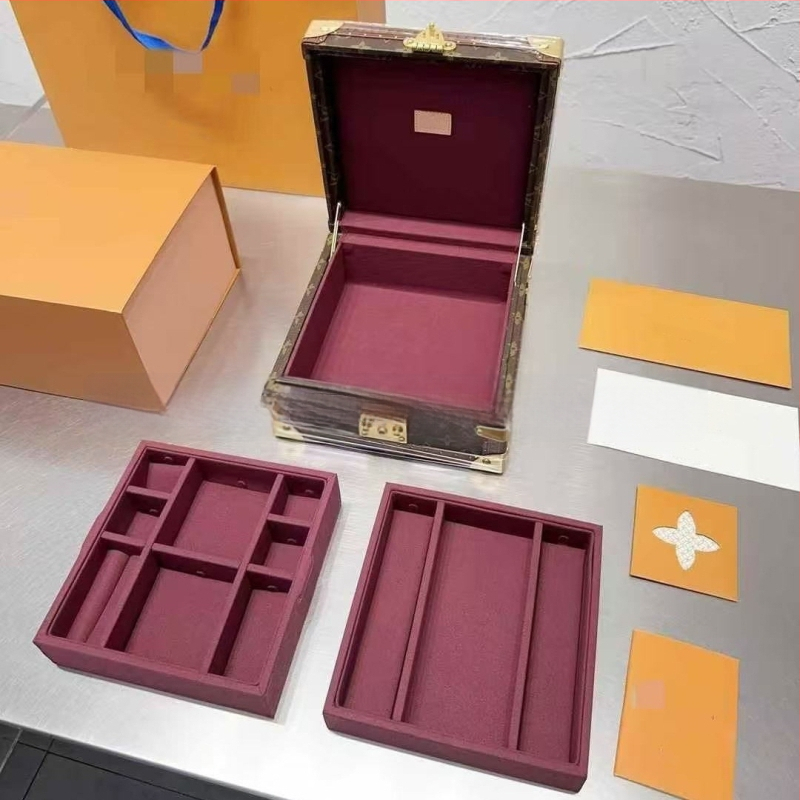 Presbiopijas pulksteņa kastīte; daudzfunkcionāla juvelierizstrādājumu kastīte; augstās kvalitātes cieta kārbiņa; L ģimenes kārbiņa — Materiāls: kortikālais; Modelis: Kaste; Iepakojums: Iepakojuma kārba; Lietošana: juvelierizstrādājumu iepakošana