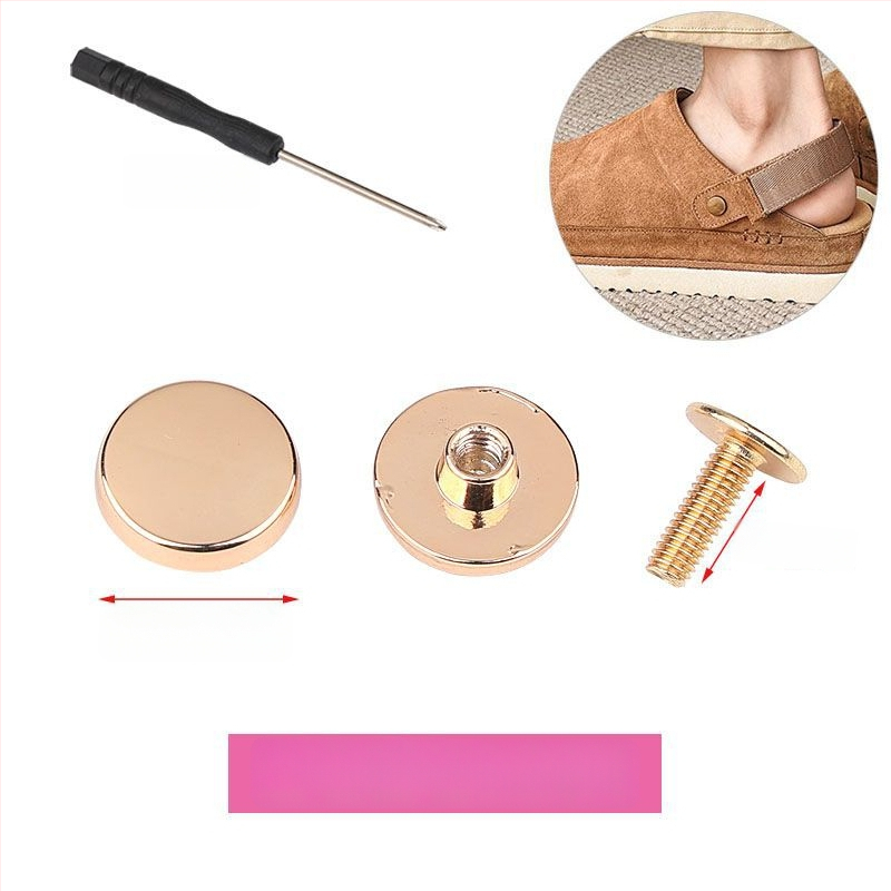 Metāla kurpju sprādze, kvadrātveida sprādze, universāla, trīs pozīciju sprādze