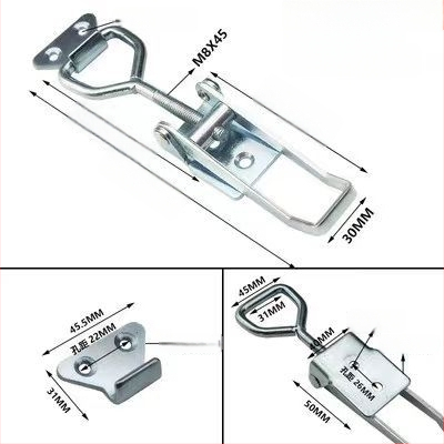 Greitas spaustukas modelis 4001, anglies plienas, Gu hongjian, komerciniam naudojimui