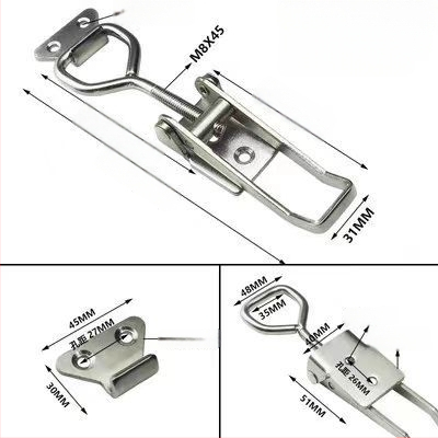 Greitas spaustukas modelis 4001, anglies plienas, Gu hongjian, komerciniam naudojimui