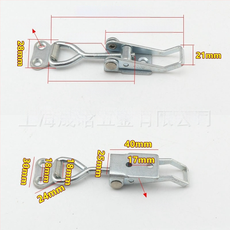 Greitas spaustukas modelis 4001, anglies plienas, Gu hongjian, komerciniam naudojimui