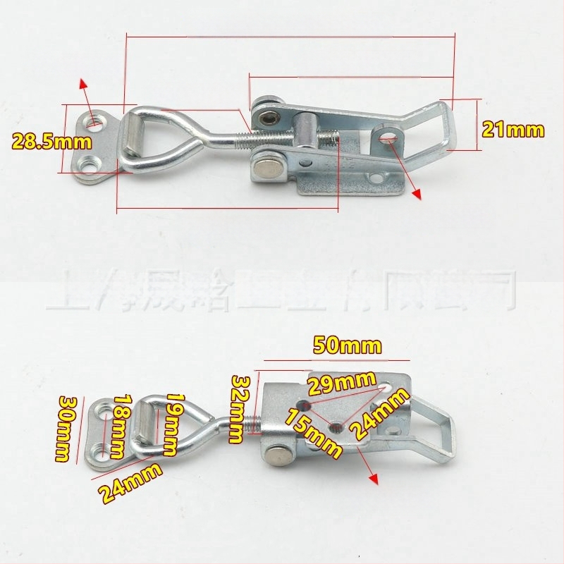 Greitas spaustukas modelis 4001, anglies plienas, Gu hongjian, komerciniam naudojimui