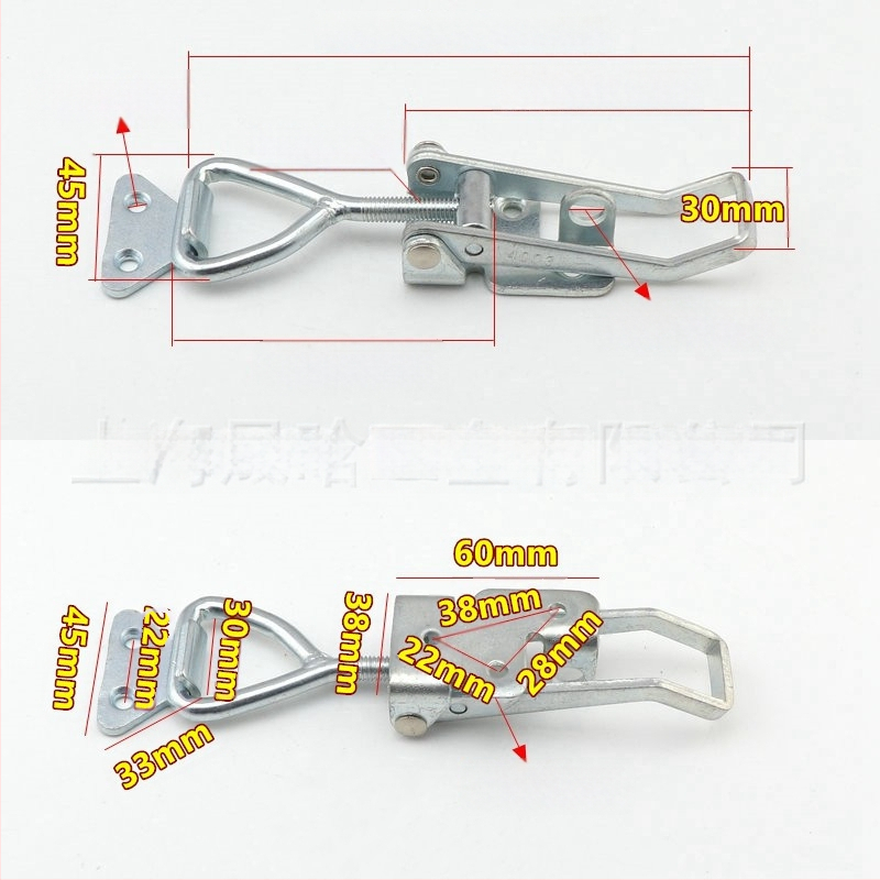 Greitas spaustukas modelis 4001, anglies plienas, Gu hongjian, komerciniam naudojimui