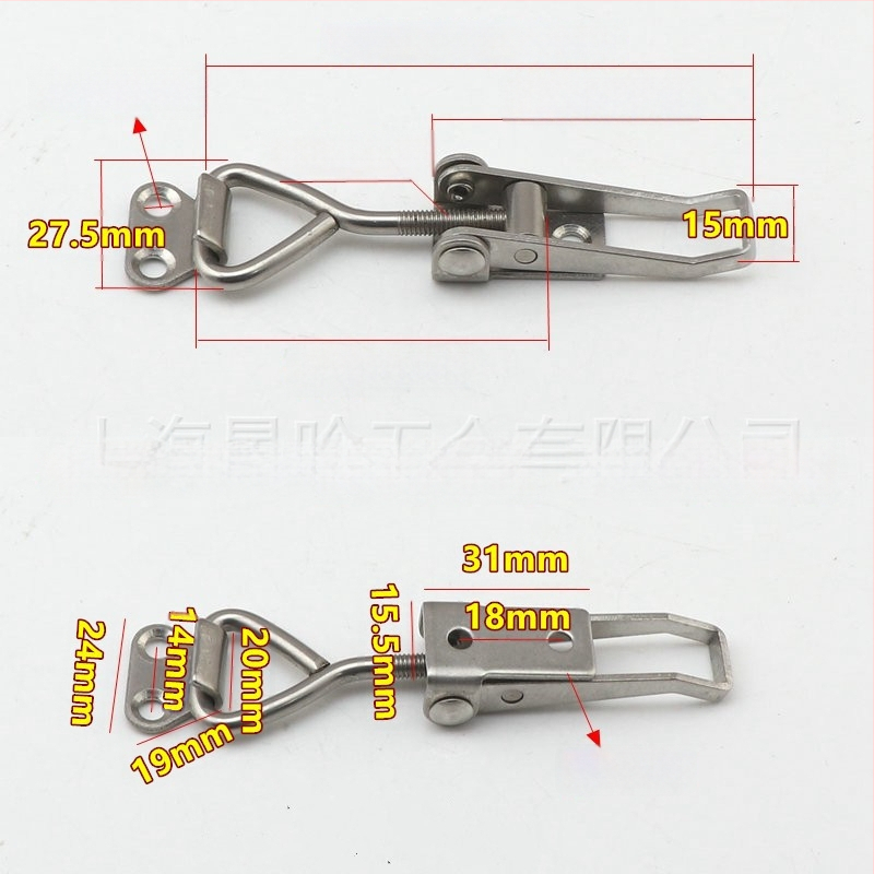 Greitas spaustukas modelis 4001, anglies plienas, Gu hongjian, komerciniam naudojimui