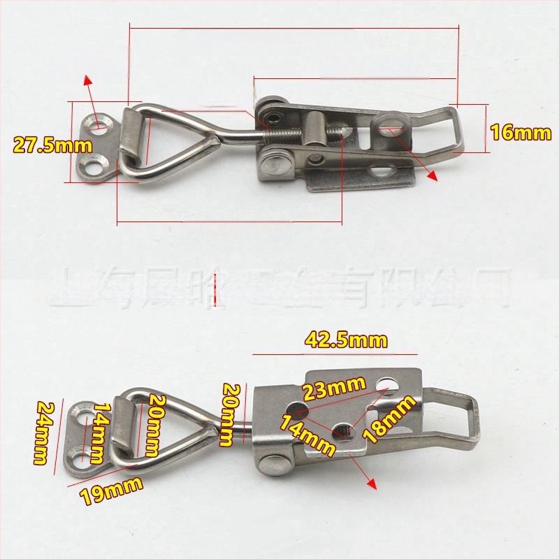 Greitas spaustukas modelis 4001, anglies plienas, Gu hongjian, komerciniam naudojimui