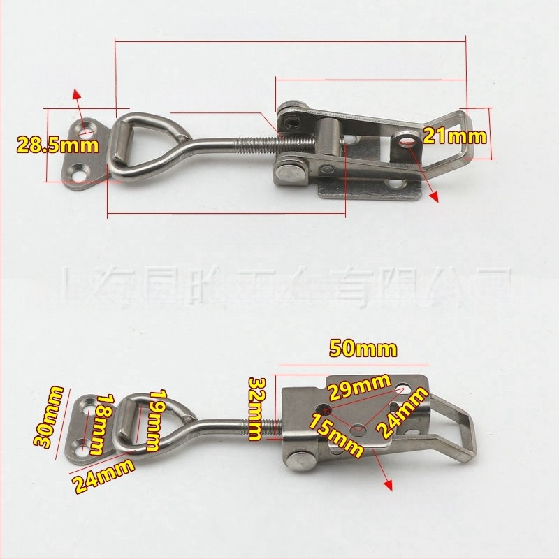 Greitas spaustukas modelis 4001, anglies plienas, Gu hongjian, komerciniam naudojimui