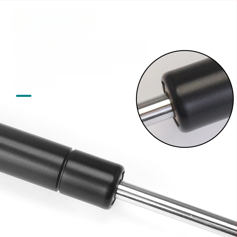 Trumpa atraminė lazdelė durims su aliuminio rėmu ir stiklo plokštėmis — Medžiaga: šaltai valdomas plienas + ABS, Gamyba: liejimas presu (die casting), Šiuolaikiškas minimalistinis stilius