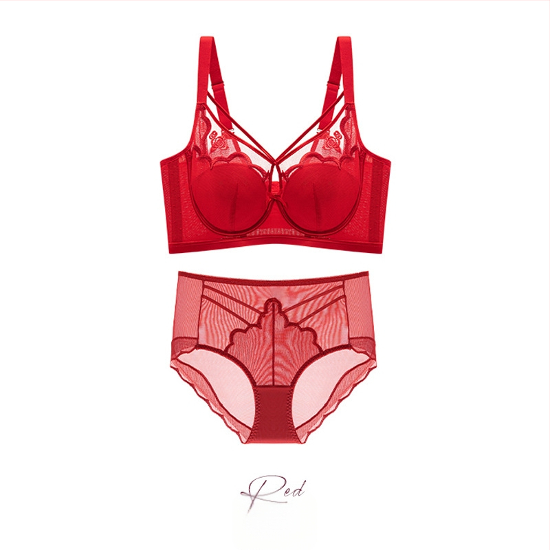 Push-up melltartó nőknek nagy mellekhez, 3/4 kosár, ultra vékony formázott kosár, nylon anyag, állítható, hátul négy soros záródás