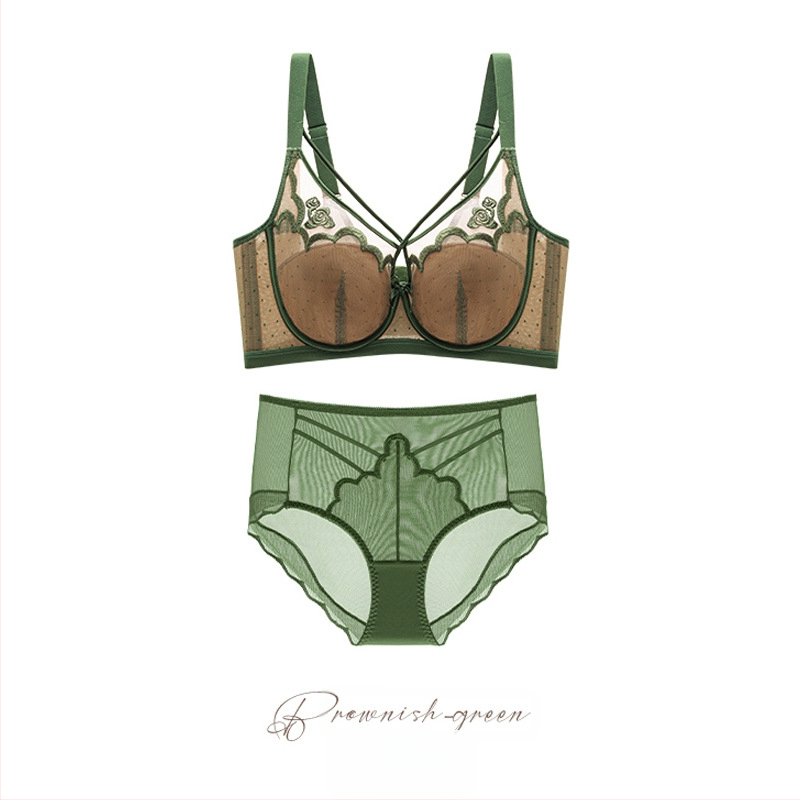 Push-up melltartó nőknek nagy mellekhez, 3/4 kosár, ultra vékony formázott kosár, nylon anyag, állítható, hátul négy soros záródás