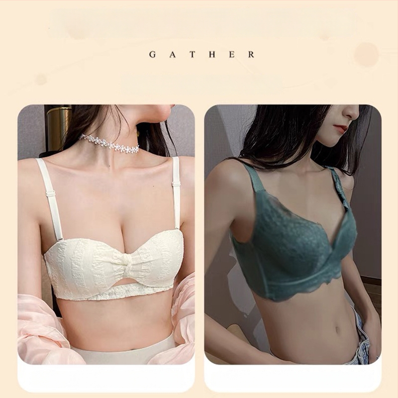 Pánt nélküli push-up melltartó, anti-slip, láthatatlan, nejlon anyag, kivehető dupla pánttal