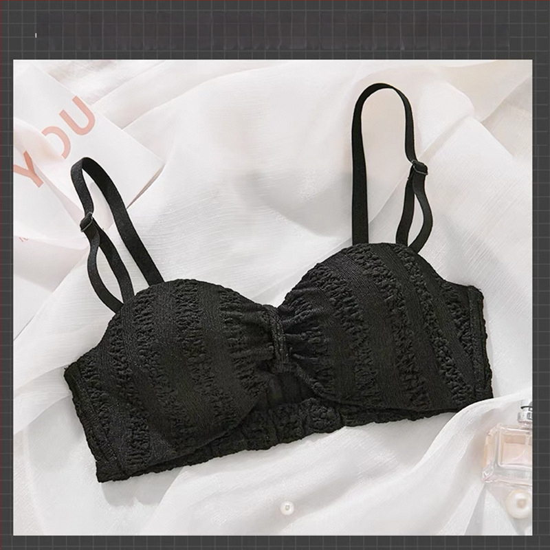 Pánt nélküli push-up melltartó, anti-slip, láthatatlan, nejlon anyag, kivehető dupla pánttal