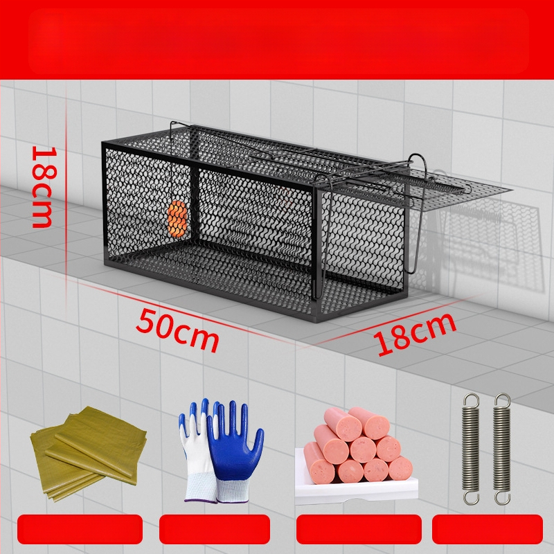 Visiškai automatinis katės gaudymo narvas, metalinė konstrukcija, tinkamas katėms, naminių gyvūnų narvai