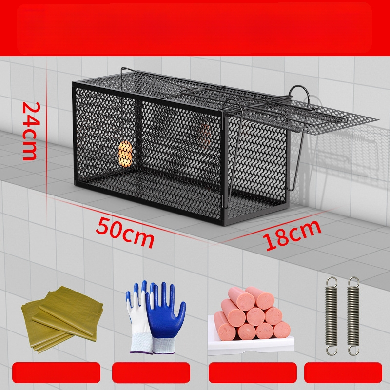 Visiškai automatinis katės gaudymo narvas, metalinė konstrukcija, tinkamas katėms, naminių gyvūnų narvai