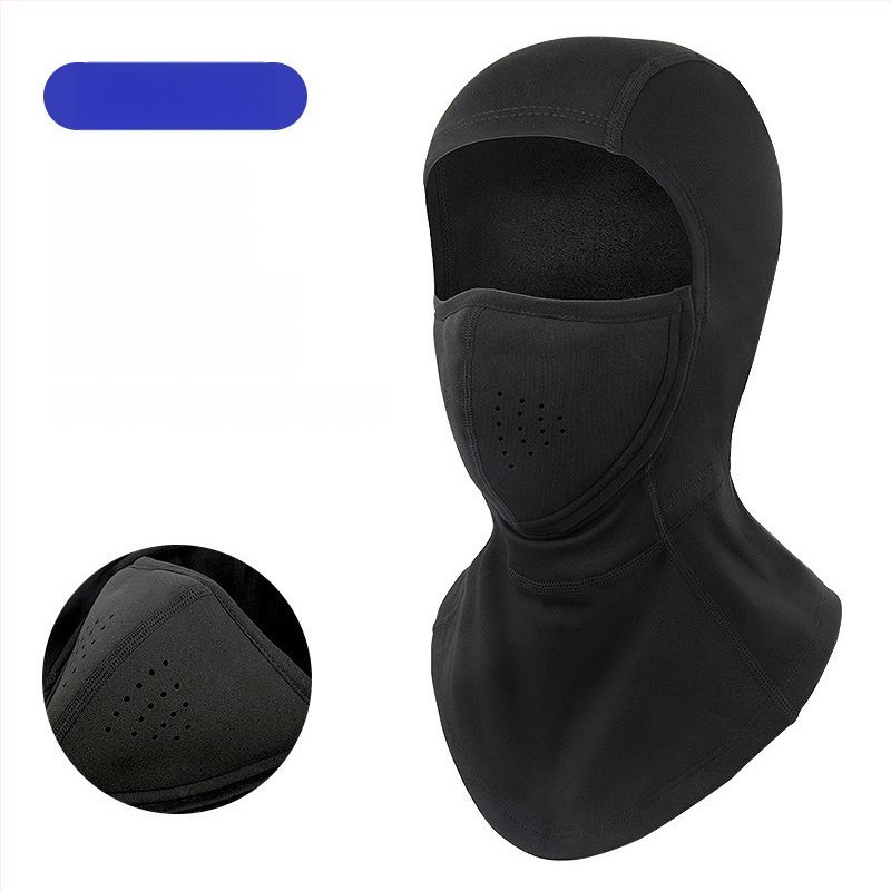 Magnētiskā slēpošanas sejas maska ar UV aizsardzību, ūdensnecaurlaidīgs audums, flīsa iekšējā odere, universāla