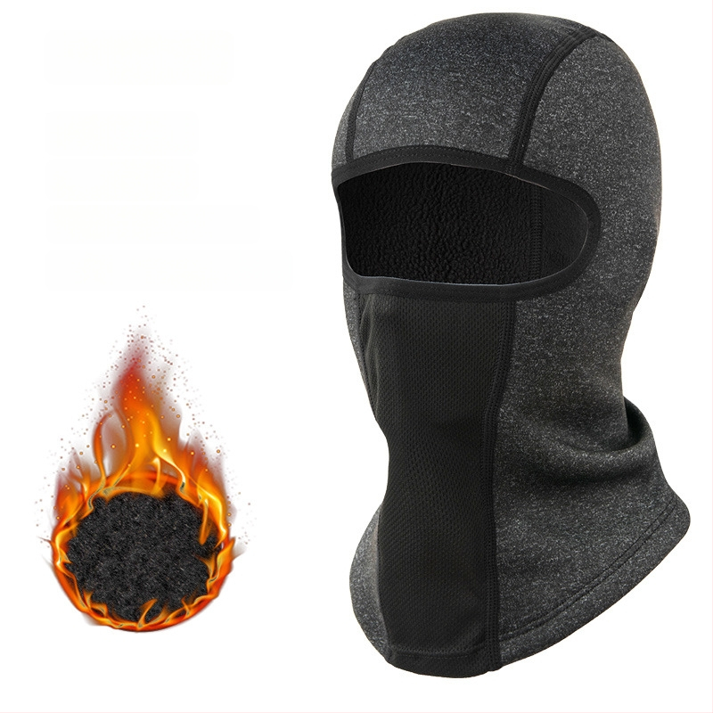 Magnētiskā slēpošanas sejas maska ar UV aizsardzību, ūdensnecaurlaidīgs audums, flīsa iekšējā odere, universāla