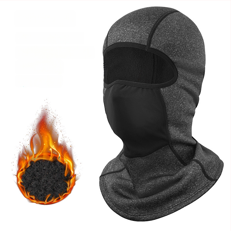 Magnētiskā slēpošanas sejas maska ar UV aizsardzību, ūdensnecaurlaidīgs audums, flīsa iekšējā odere, universāla