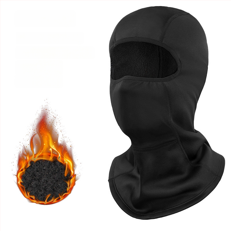 Magnētiskā slēpošanas sejas maska ar UV aizsardzību, ūdensnecaurlaidīgs audums, flīsa iekšējā odere, universāla