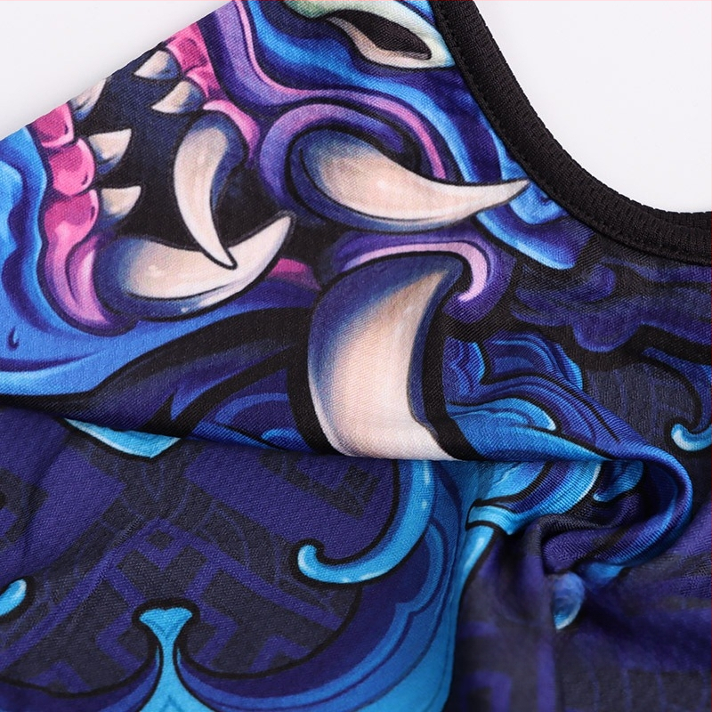 Velosipēdu maska no Dupont antibakteriāla džakarda auduma, pielāgojama, zīmols Count Colors, universāla.