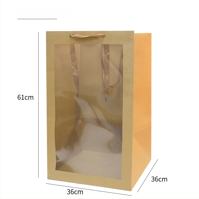 Liela Ziemassvētku tote soma no papīra — stils cits, dāvanu iepakojums