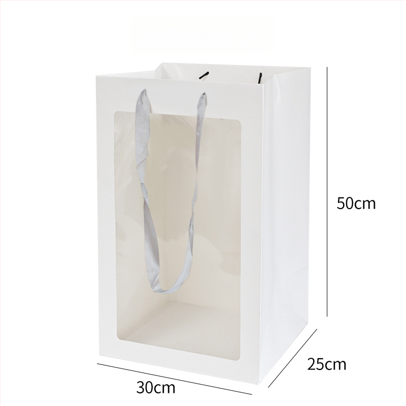 Liela Ziemassvētku tote soma no papīra — stils cits, dāvanu iepakojums