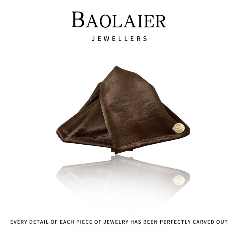 Satīna trīsstūrveida matu spraudnis sievietēm, rokdarbs, pavasaris 2025