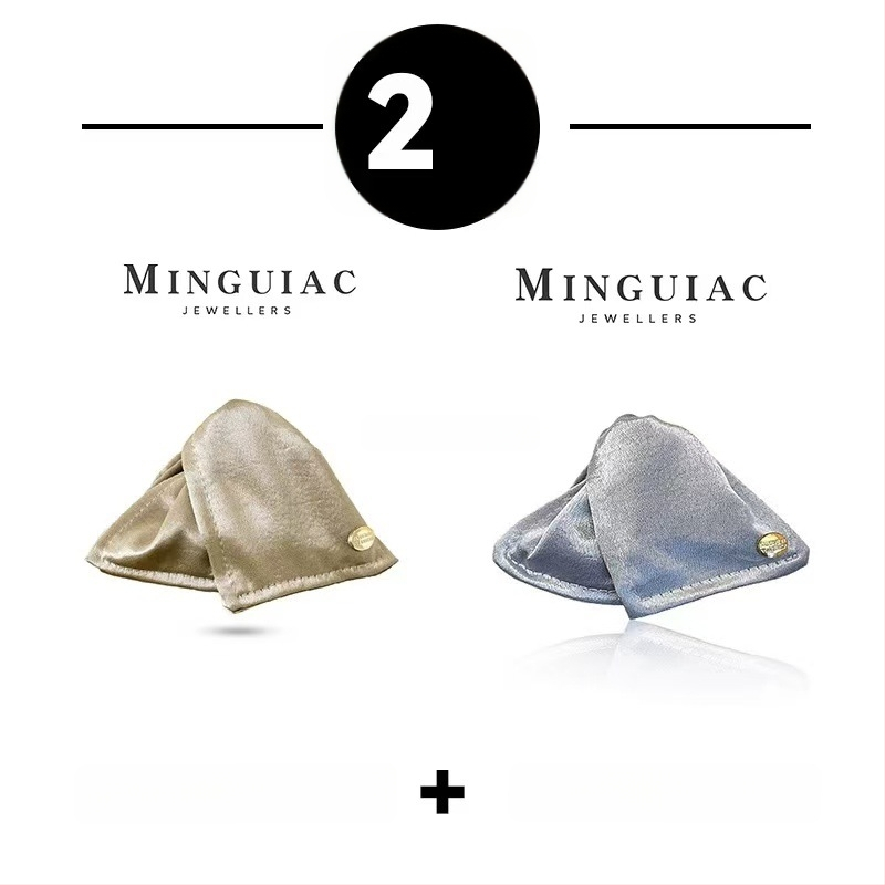 Satīna trīsstūrveida matu spraudnis sievietēm, rokdarbs, pavasaris 2025