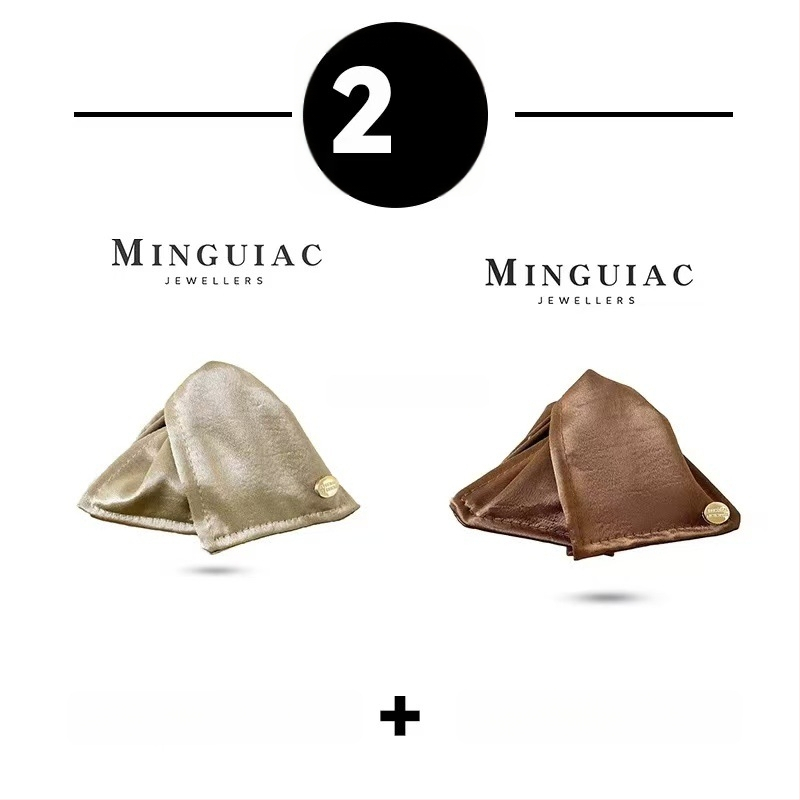 Satīna trīsstūrveida matu spraudnis sievietēm, rokdarbs, pavasaris 2025