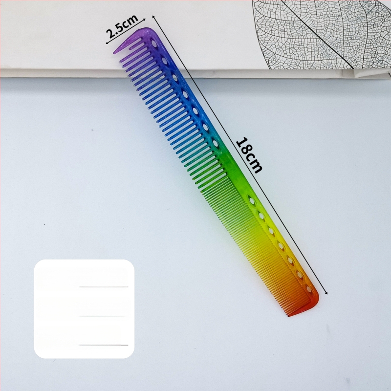 Frizerski češalj s oštrim repom, plastični, za opću upotrebu