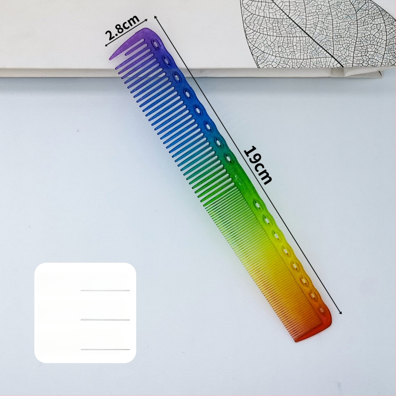 Frizerski češalj s oštrim repom, plastični, za opću upotrebu