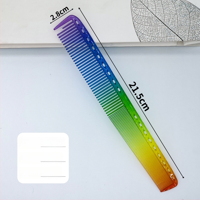 Frizerski češalj s oštrim repom, plastični, za opću upotrebu