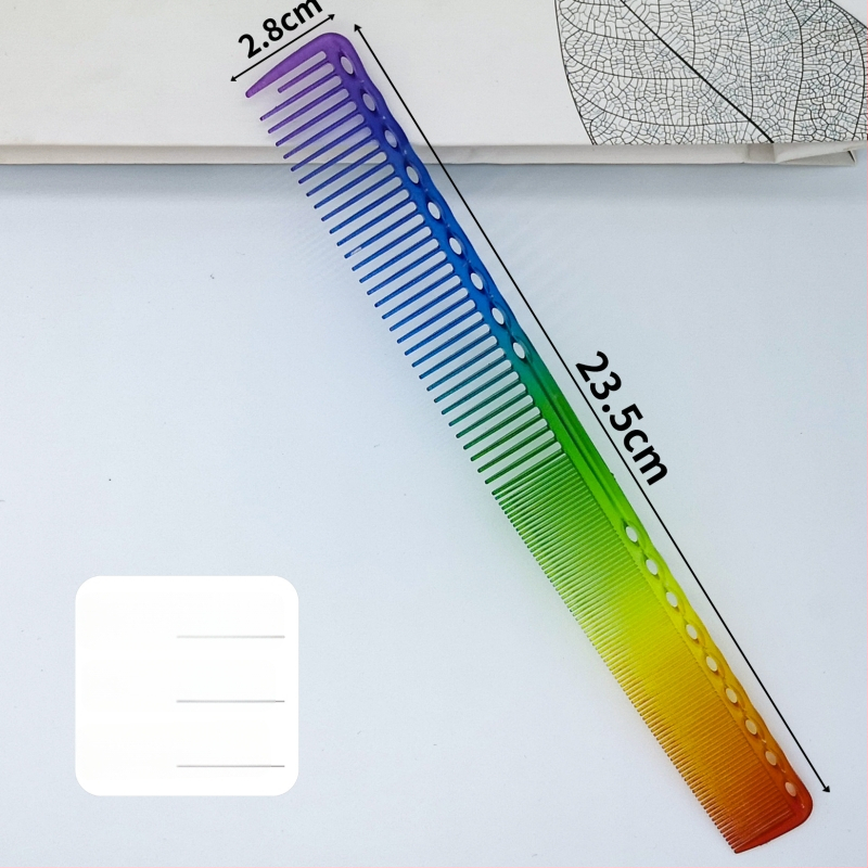 Frizerski češalj s oštrim repom, plastični, za opću upotrebu